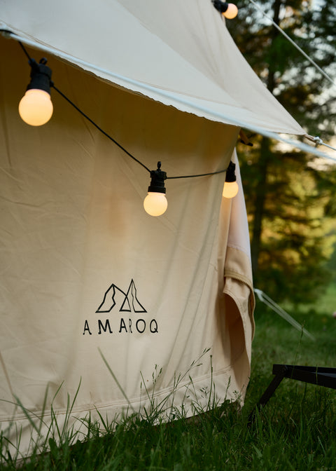 Er glampingtelte vandtætte?