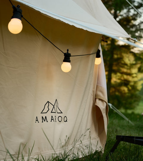 køb glamping telt