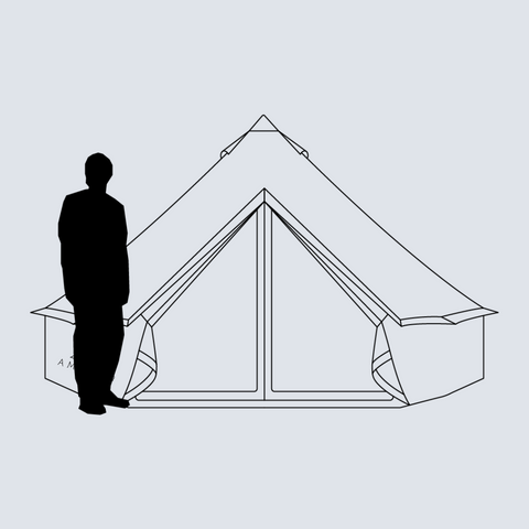 Demo - Amaroq Glampingtelt Small