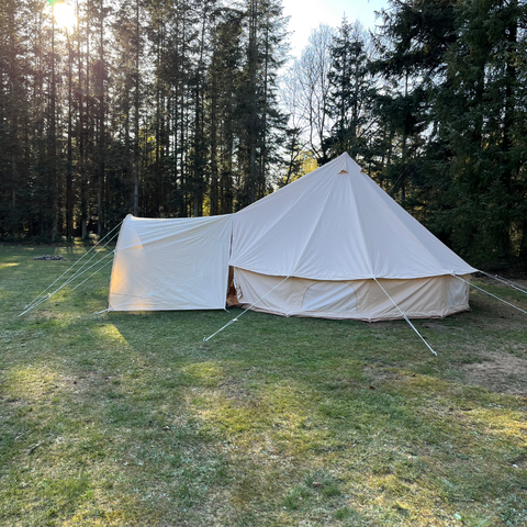 Amaroq Glamping arch awning