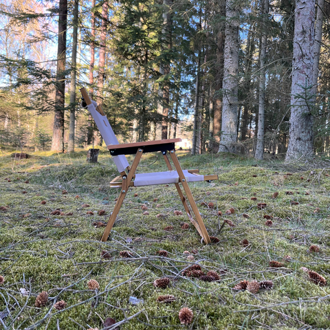 Amaroq Glamping foldestol