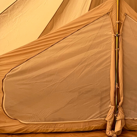 Glamping indertelt