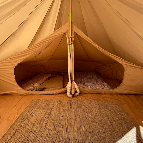 Glamping indertelt