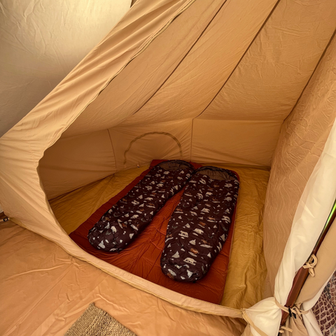Glamping indertelt