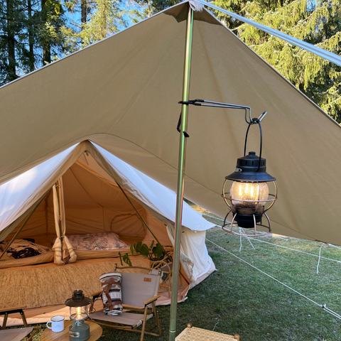 Amaroq Glamping tarp