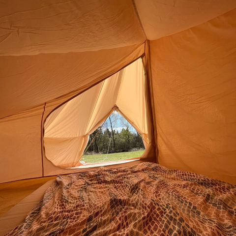 Glamping indertelt
