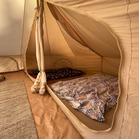 Glamping indertelt