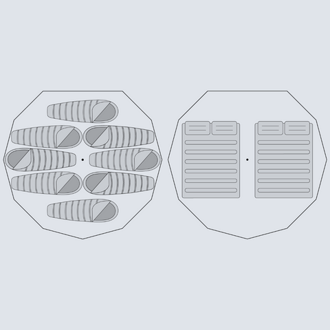 Demo - Amaroq Glampingtelt Medium