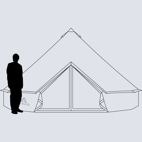 Amaroq Glampingtelt Medium