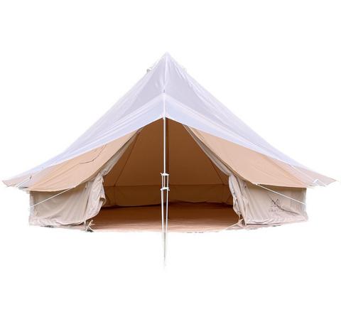 Regnslag til glamping telt