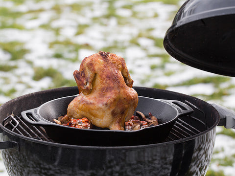 Petromax støbejerns Poultry Roaster cf30