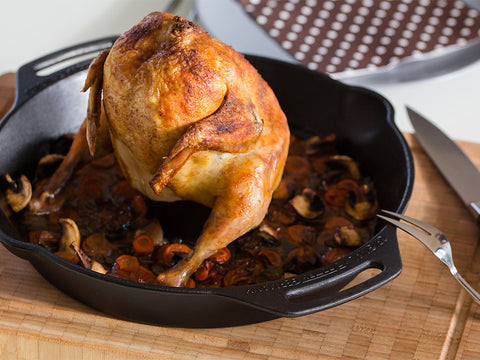 Petromax støbejerns Poultry Roaster cf30