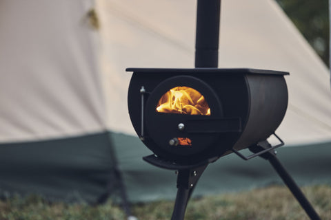 camping komfur til glamping telt