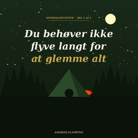 Du behøver ikke flyve langt