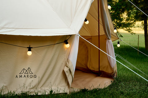 Tipi telt til børn ⇒ Slip fantasien med i haven Amaroq Glamping