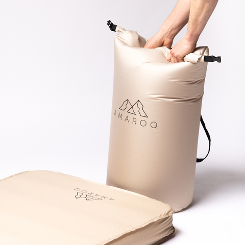 Amaroq selvoppustelig luftmadras