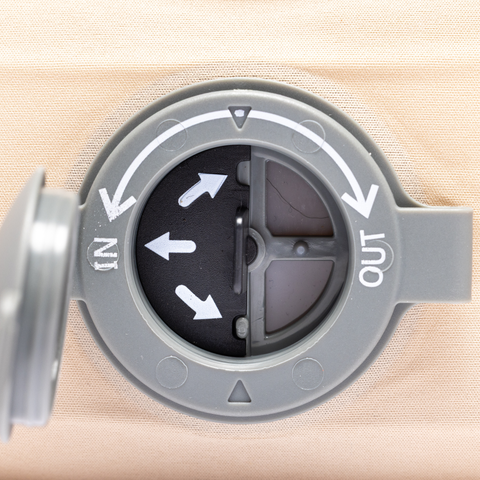 Amaroq selvoppustelig luftmadras