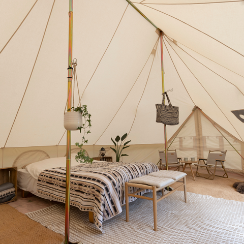 Amaroq Glamping telt Emperor