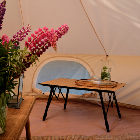 Foldbart campingbord