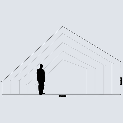 Amaroq Glampingtelt XXL